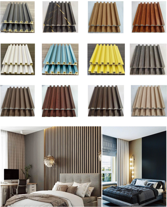 Indoor WPC Wall Panel