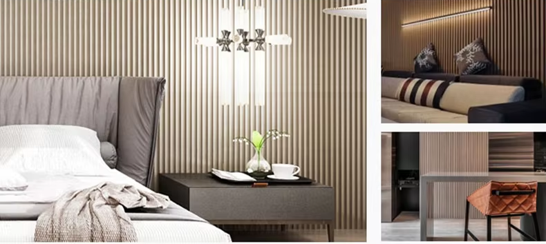 Indoor WPC Wall Panel