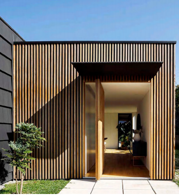 Outdoor WPC Wall Panel