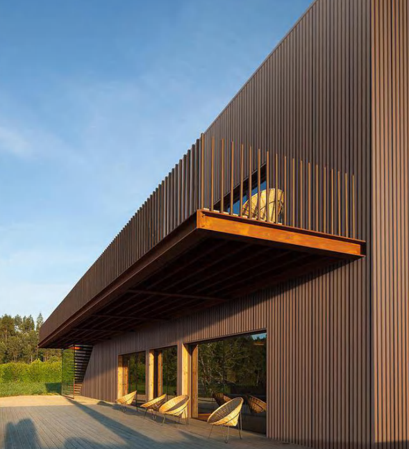 Outdoor WPC Wall Panel