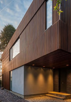 Outdoor WPC Wall Panel