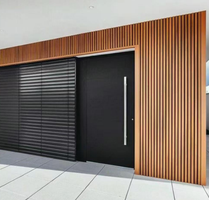 Outdoor WPC Wall Panel