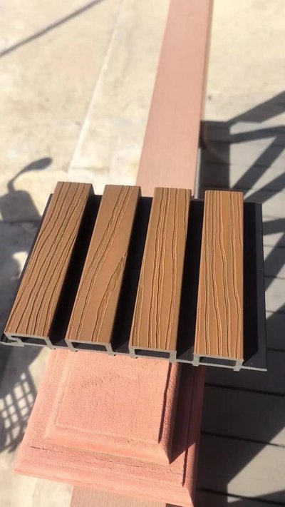 Outdoor WPC Wall Panel
