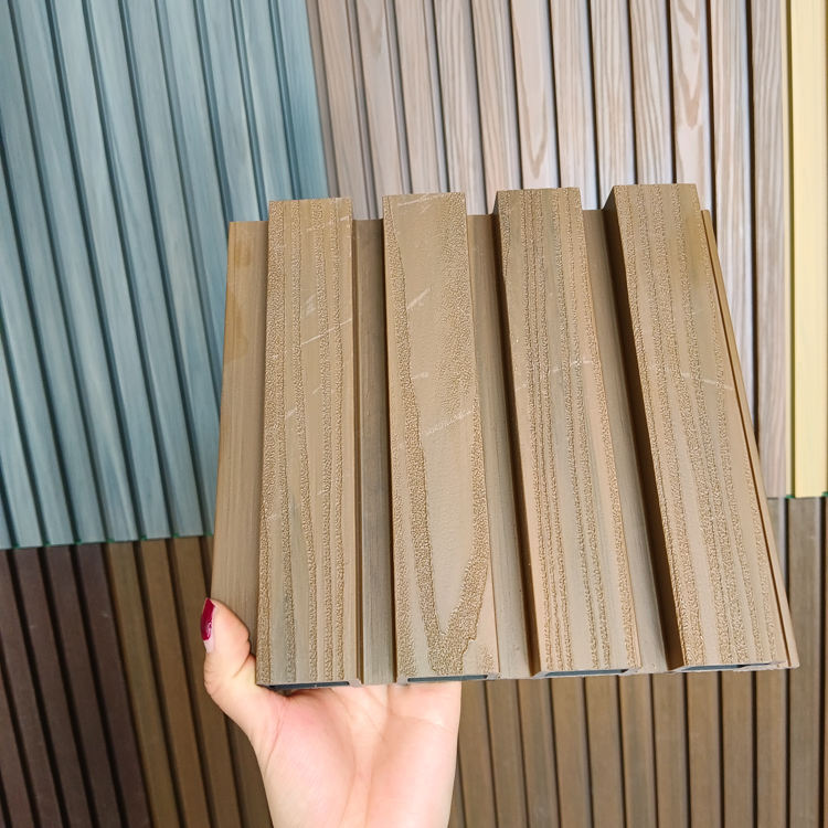 Outdoor WPC Wall Panel