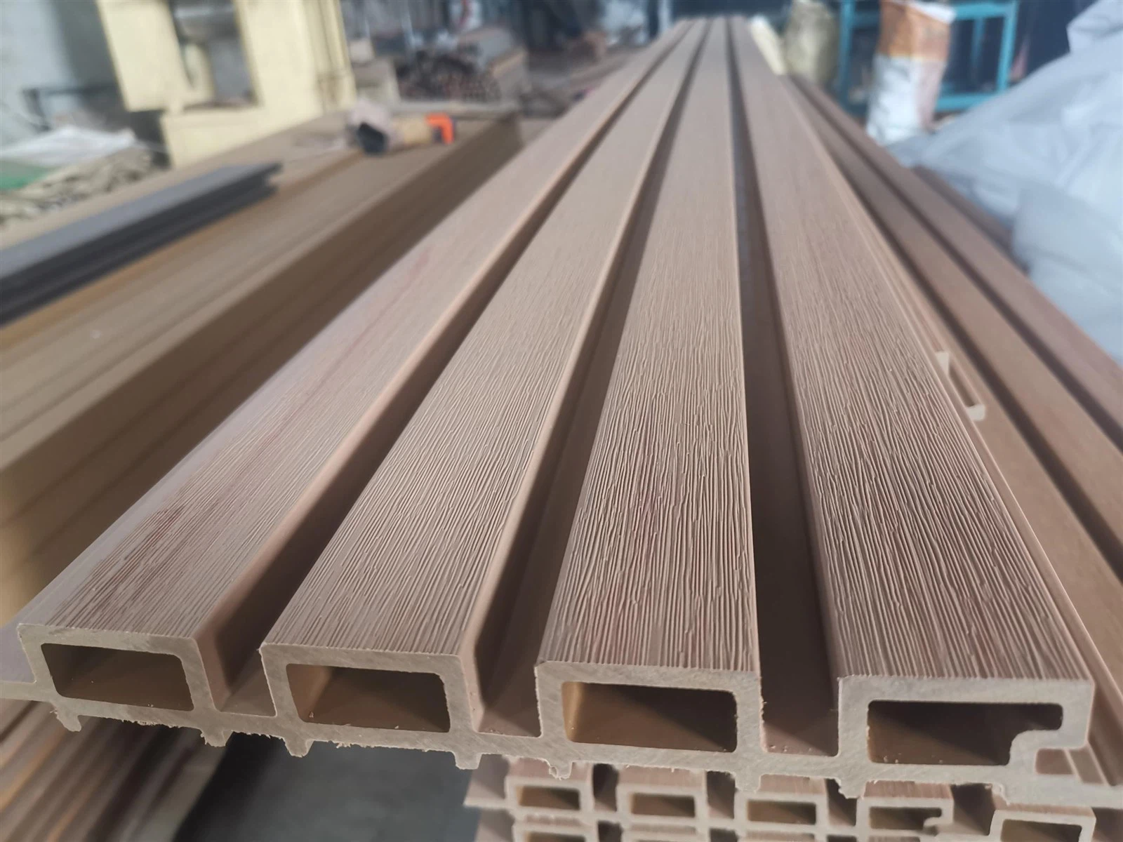 Outdoor WPC Wall Panel