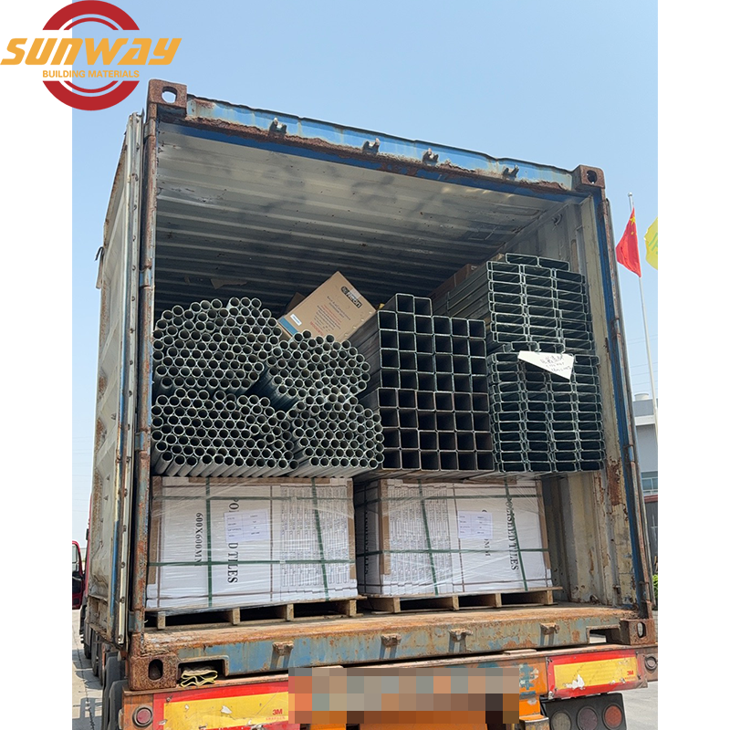 African Project | Construction materials supply in Nigeria