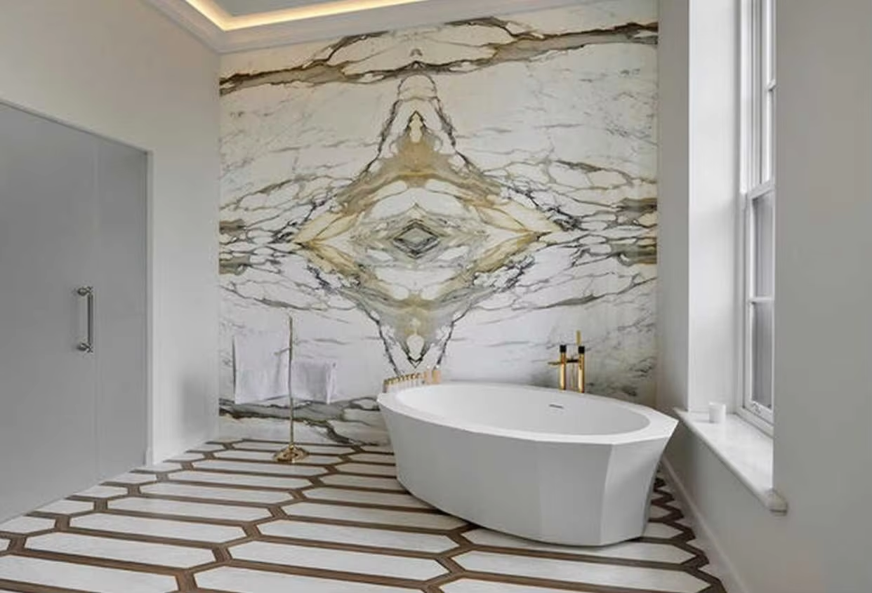 PVC marble sheet-UV