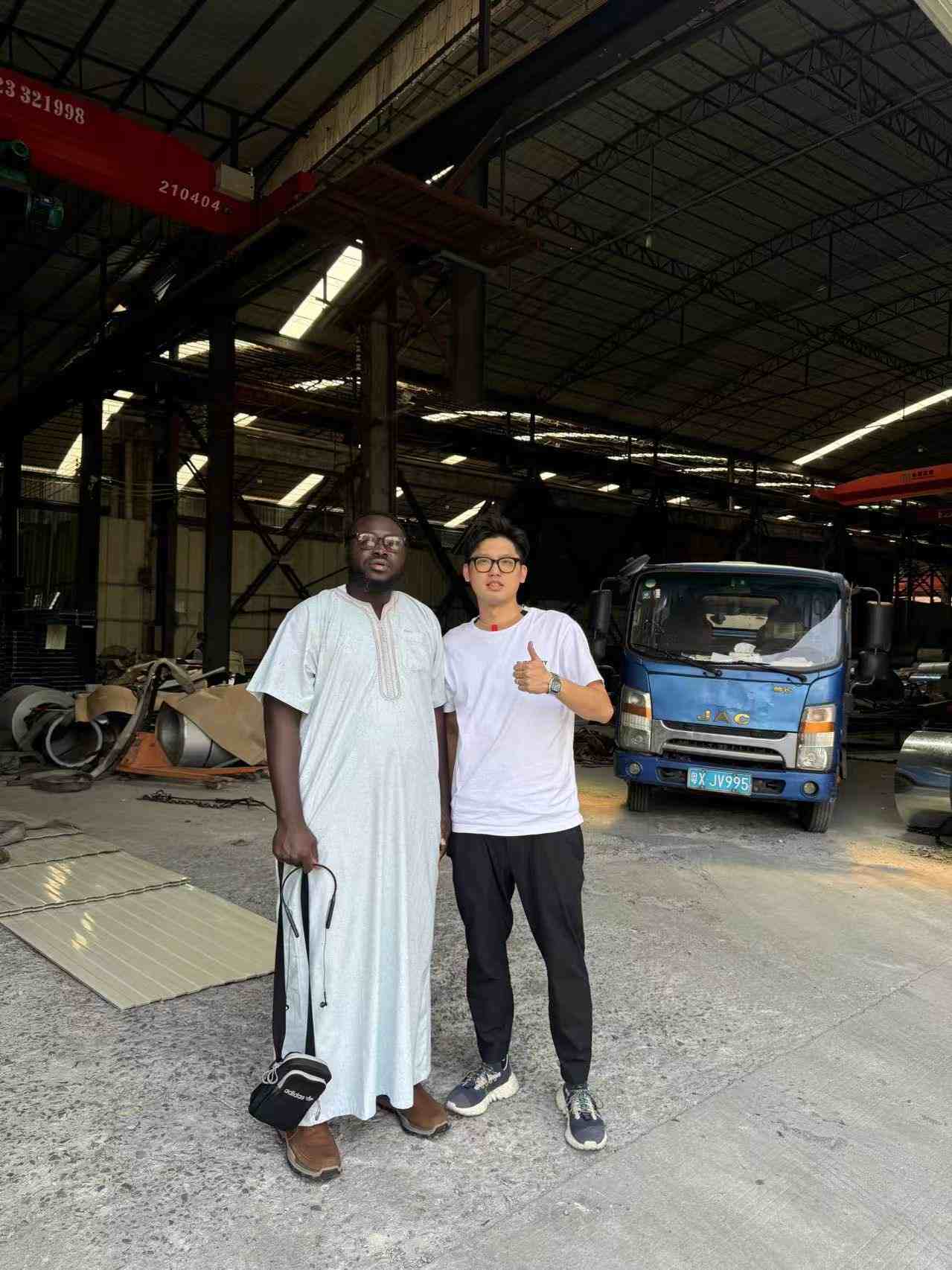 Nigeria Infrastructure Project | Construction Materials Supply from China Manufacturer