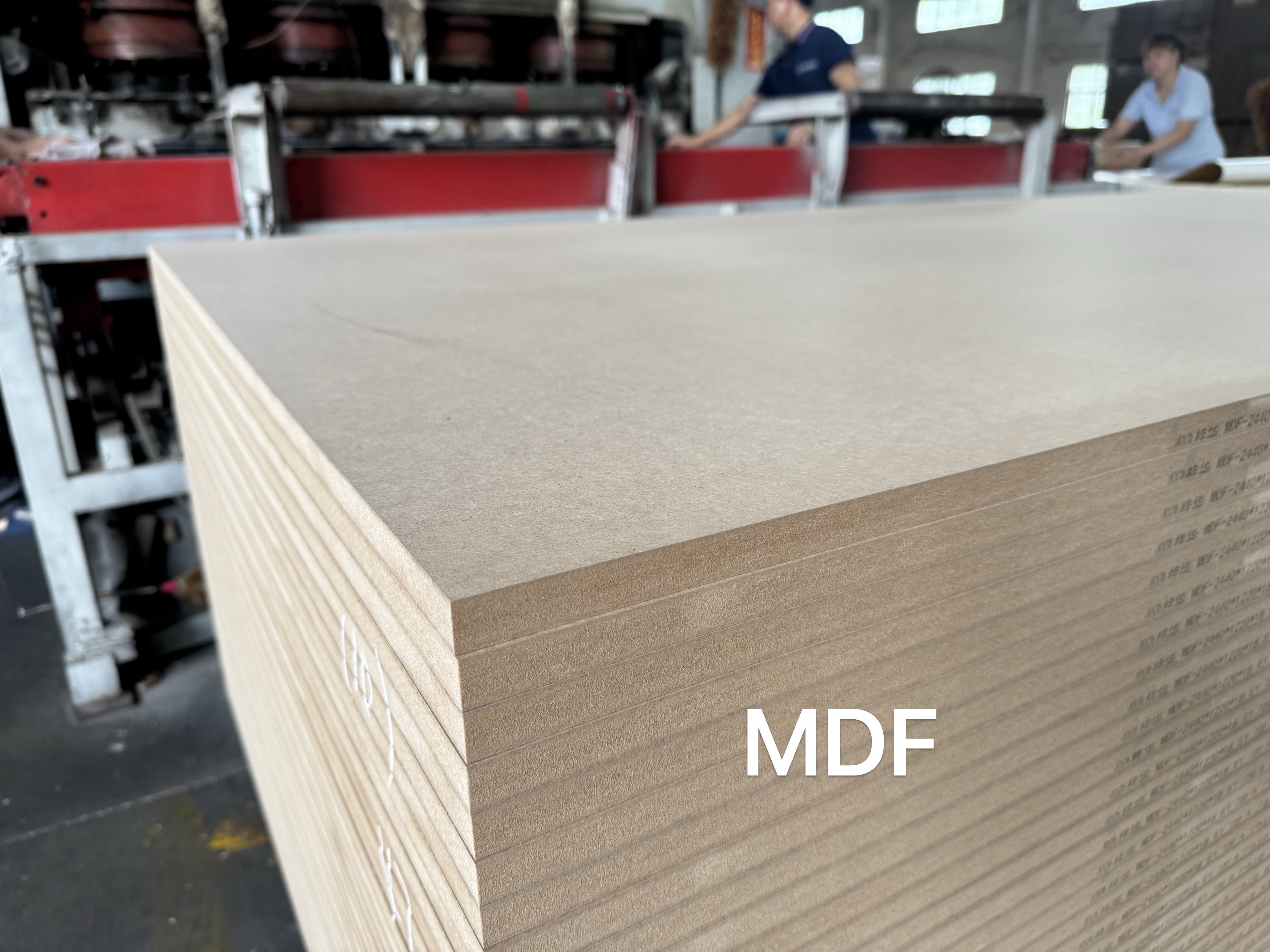 Medium Density Fiberboard (MDF Board) 1.2 X 2.44 m