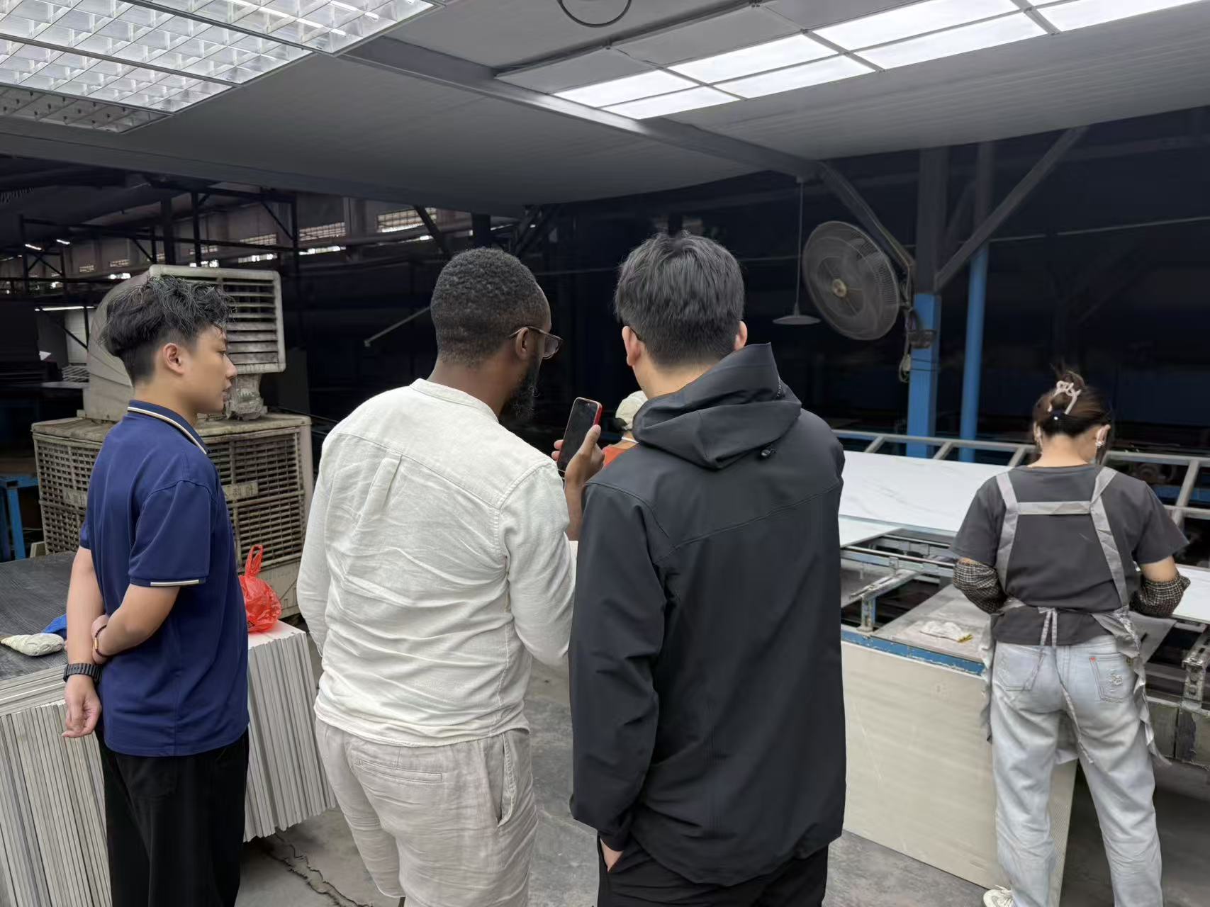 African Client Project Case | Foshan Sunway One-Stop Building Materials