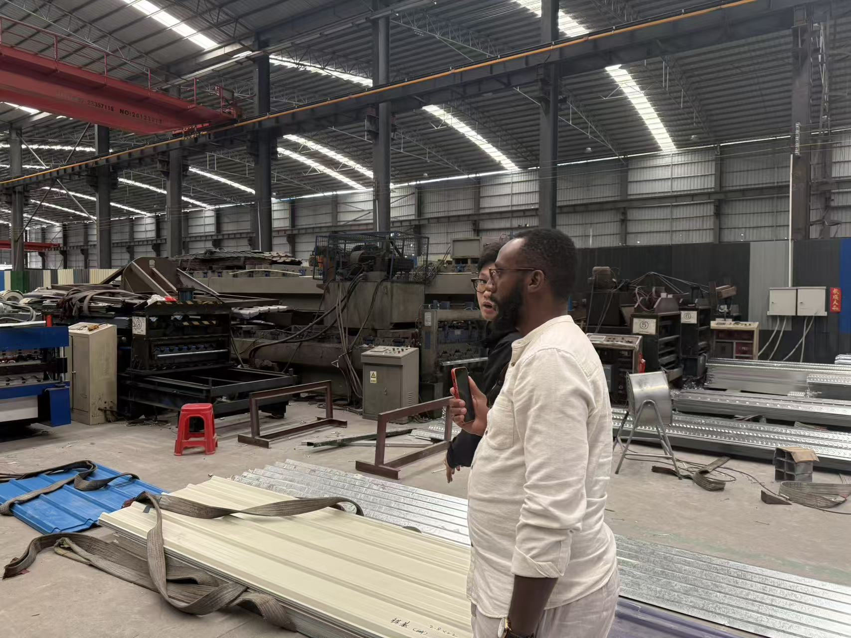 African Client Project Case | Foshan Sunway One-Stop Building Materials