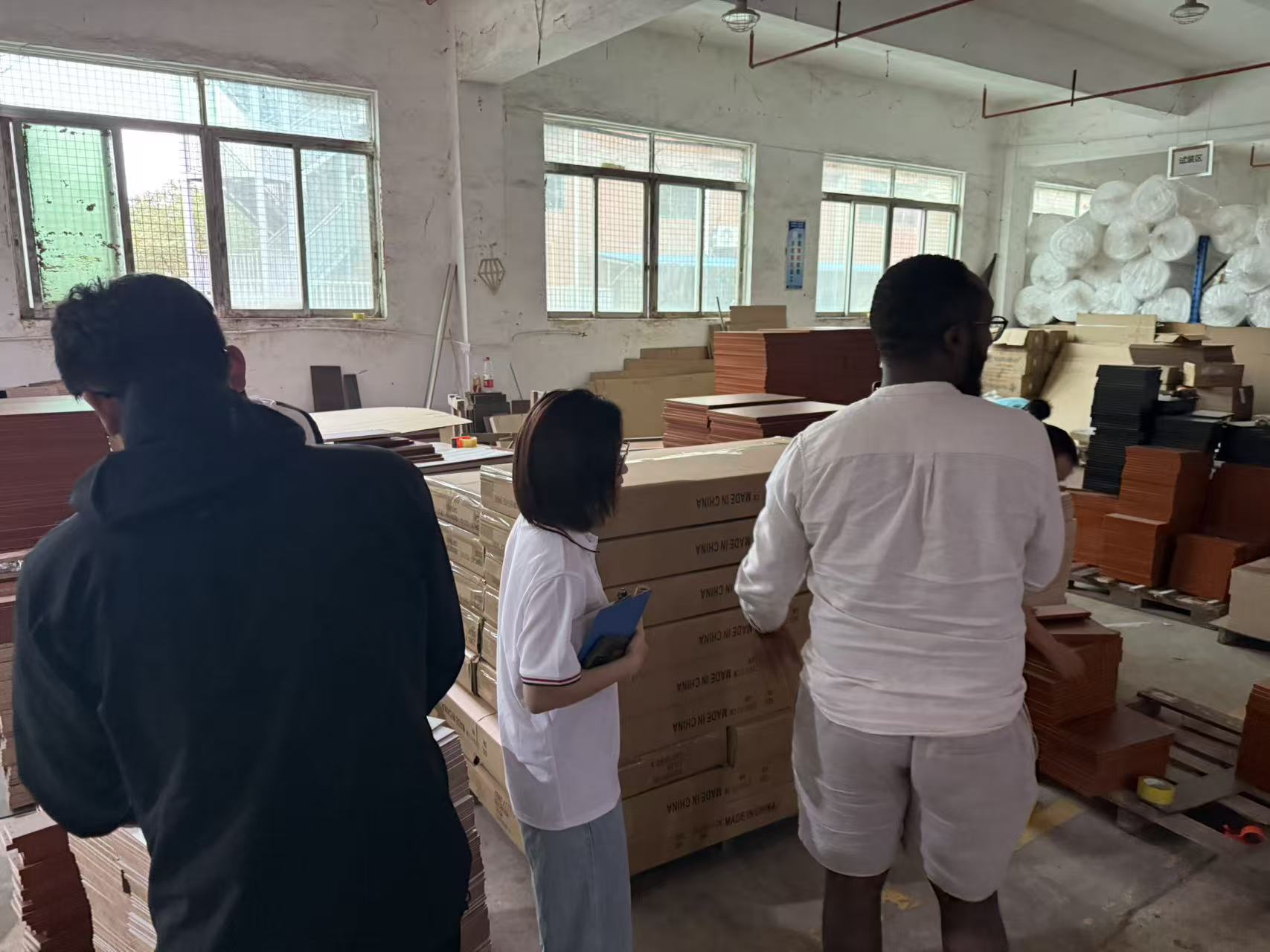 African Client Project Case | Foshan Sunway One-Stop Building Materials