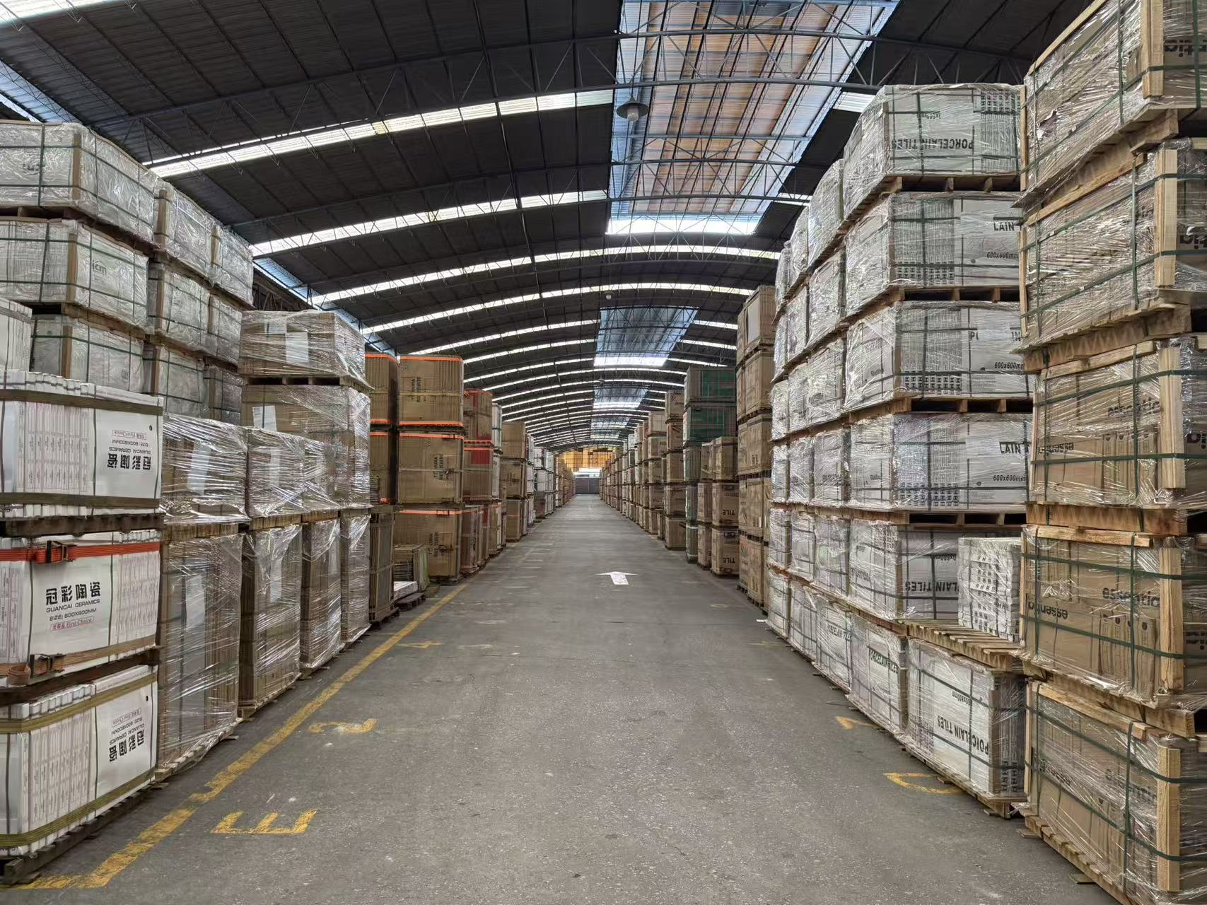 African Client Project Case | Foshan Sunway One-Stop Building Materials