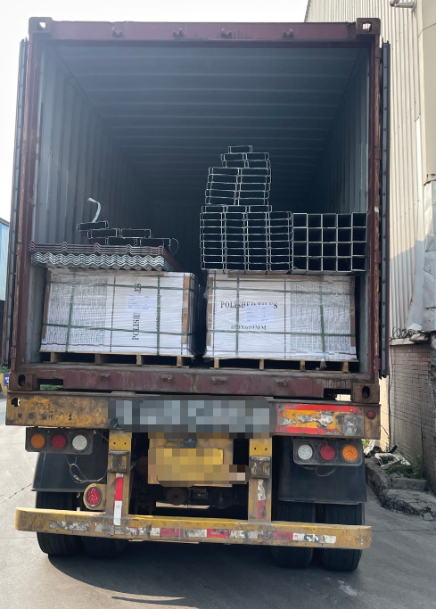 African Client Project Case | Foshan Sunway One-Stop Building Materials