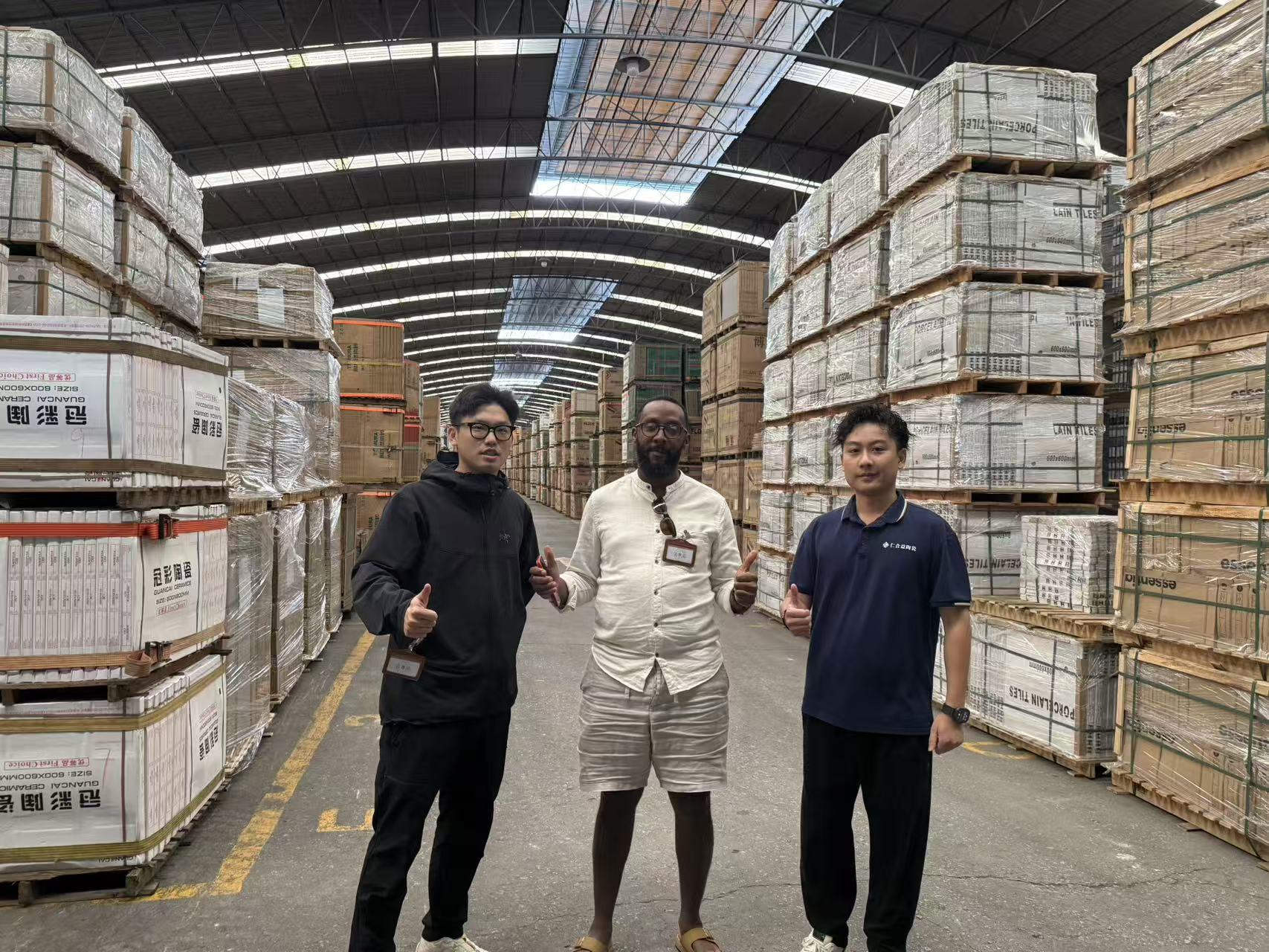 African Client Project Case | Foshan Sunway One-Stop Building Materials