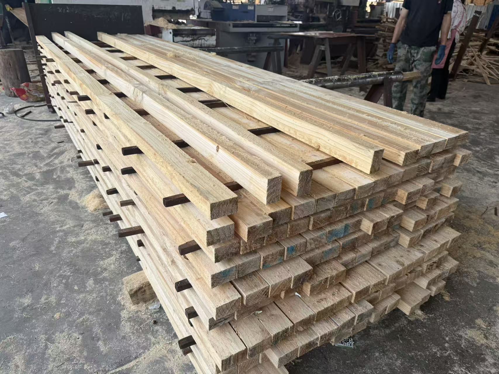 Repeat Order: 3 Containers of NZ Pine Timber Delivered to Senegal for Construction Projects