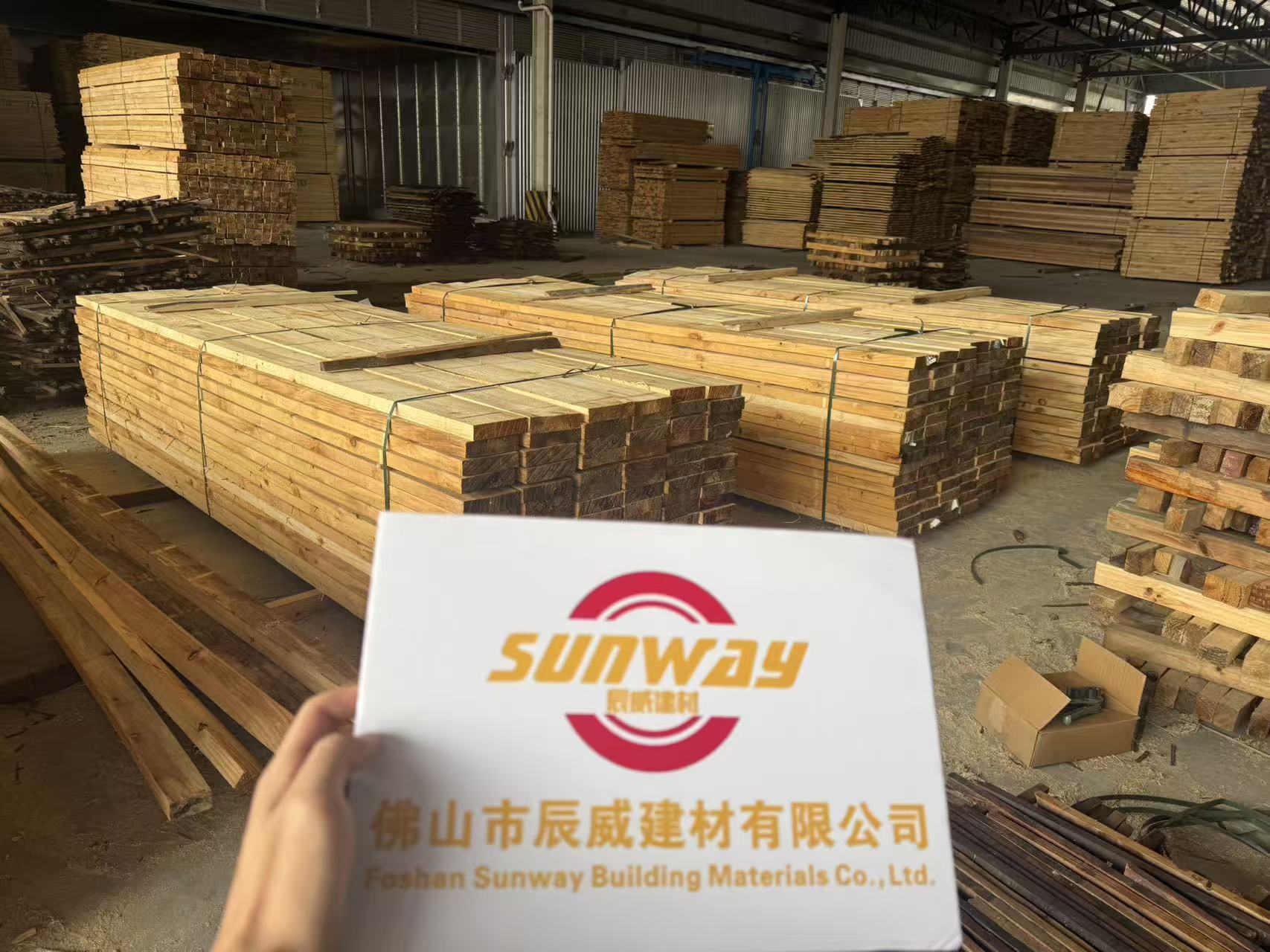 Repeat Order: 3 Containers of NZ Pine Timber Delivered to Senegal for Construction Projects