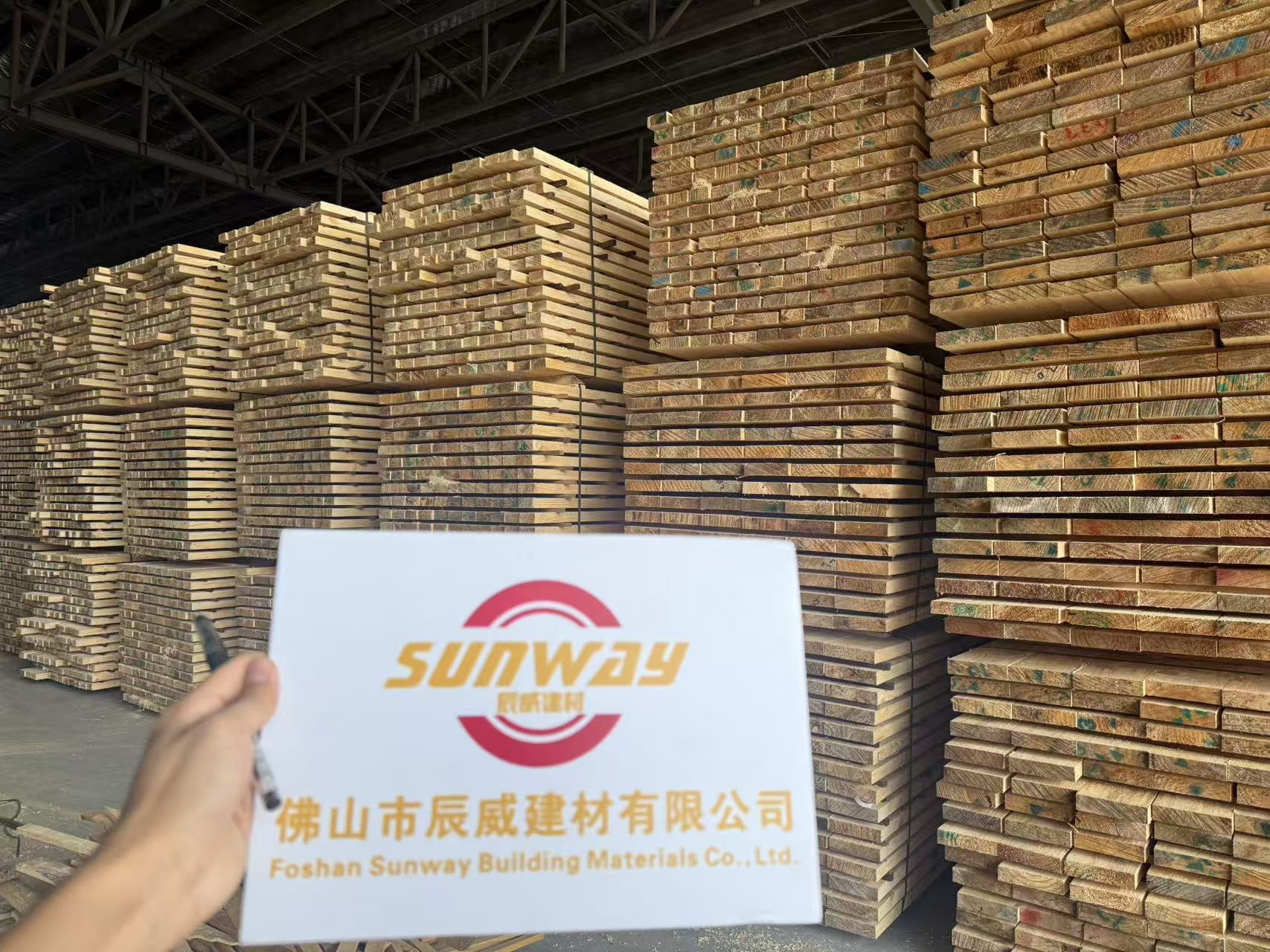 Repeat Order: 3 Containers of NZ Pine Timber Delivered to Senegal for Construction Projects
