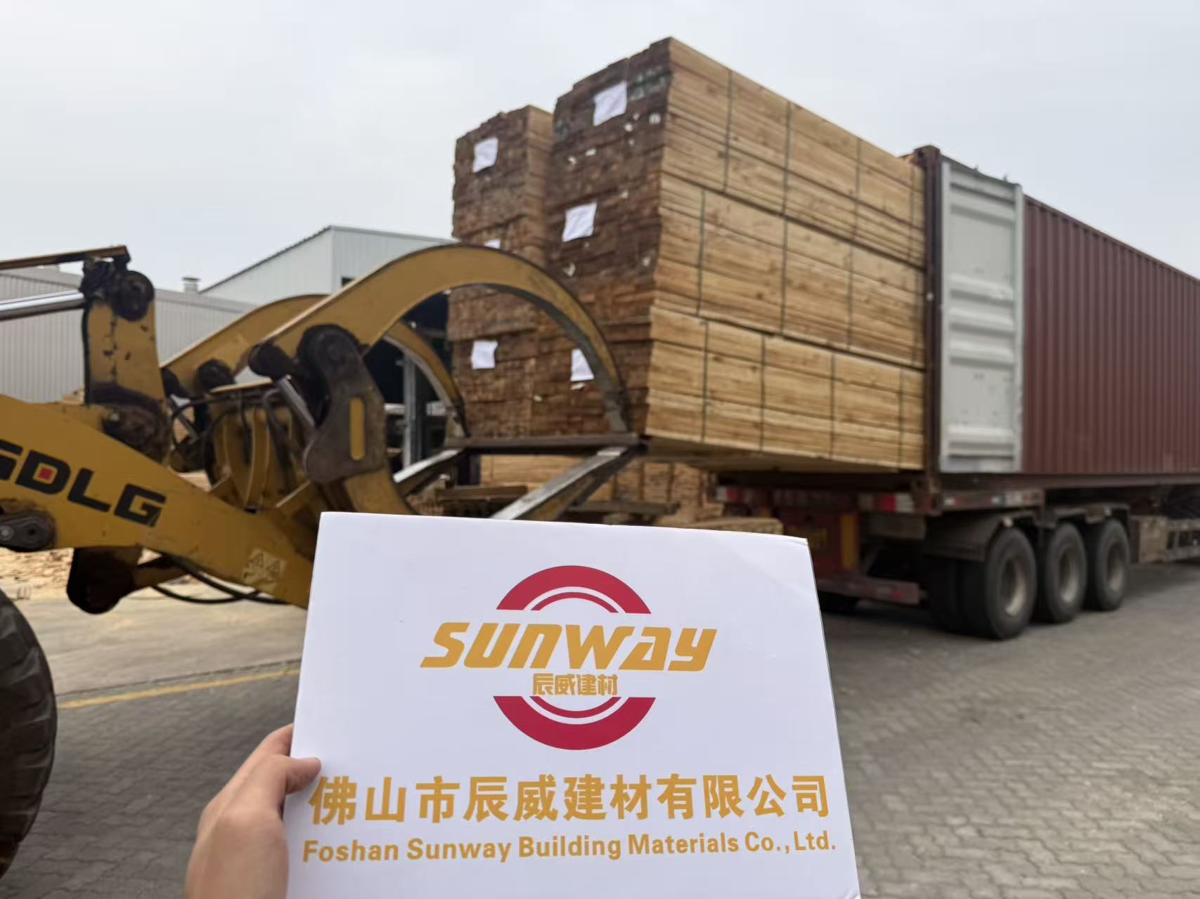 Repeat Order: 3 Containers of NZ Pine Timber Delivered to Senegal for Construction Projects